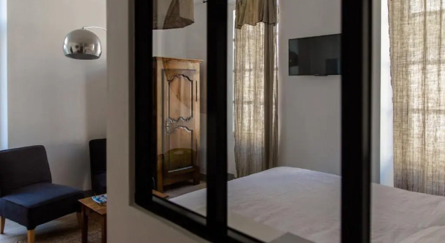 Апартаменты Цокольный этаж les appartements du 10