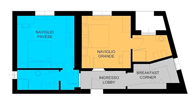 Superior room 2 Navigli