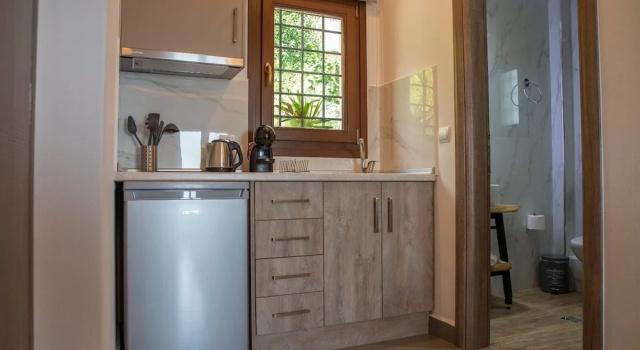 Люкс Luxury с балконом Aelia Mount Suites