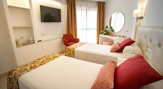 Двухместный номер Standard с видом на море Hotel Angela