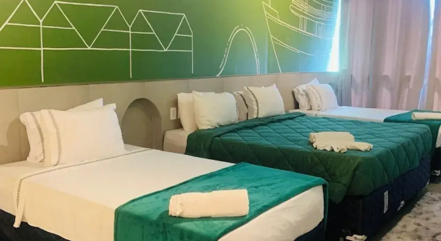Люкс Barrudada Tropical Hotel
