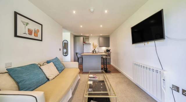 Modern Peaceful Open Plan 1-bed Apartment Rutland, Забронировать Апартаменты/квартира Окем Лестершир