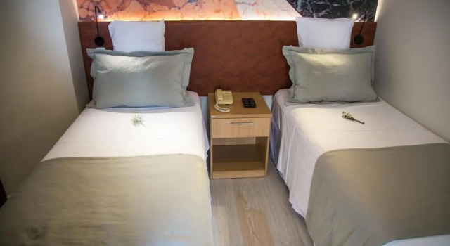 Двухместные апартаменты Cosmopolitan Praia Flat