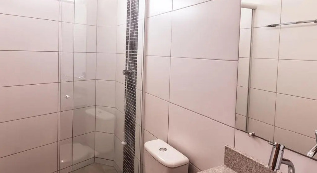 Кровать в общем номере The Bridge Hostel Florianópolis