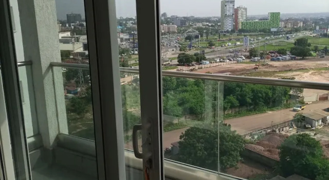 Номер Economy с балконом Haven City at the Gallery