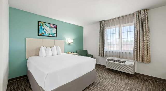 Двухместный номер Standard MainStay Suites Greensboro
