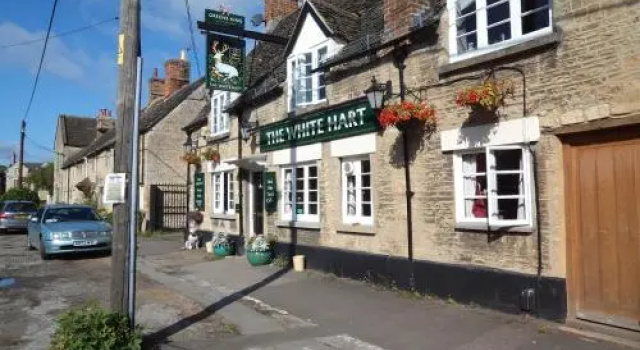 The White Hart Eynsham, Забронировать Отель Отели Котсуолда с парковкой, Парковка