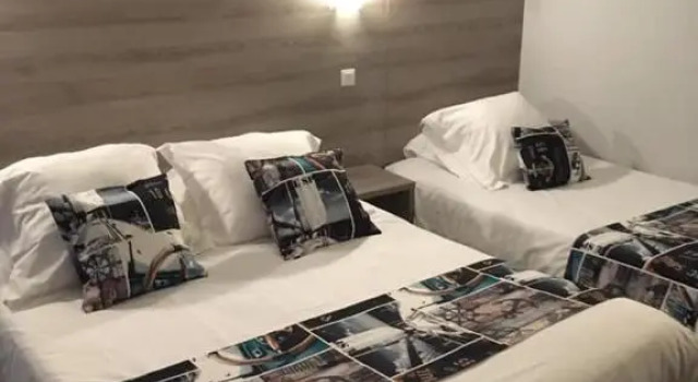 Standard Perhe huone parvekkeella Hotel Albizzia