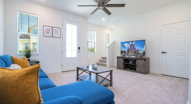 Апартаменты Splendid 4Bd Close to Disney Holly Village 132