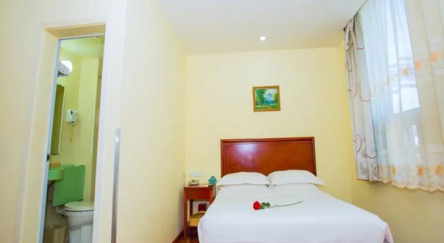 Двухместный номер Standard Greentree Inn Weifang Wanda Plaza Yuhe Road Expres