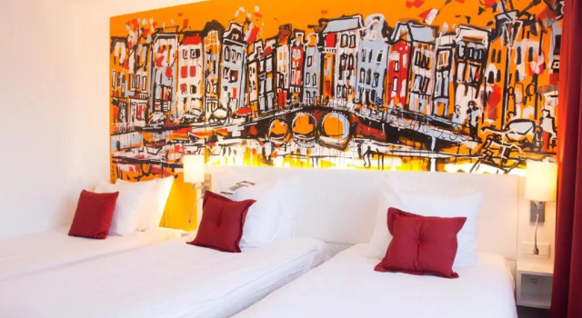 Трёхместный номер WestCord Art Hotel Amsterdam 4 stars