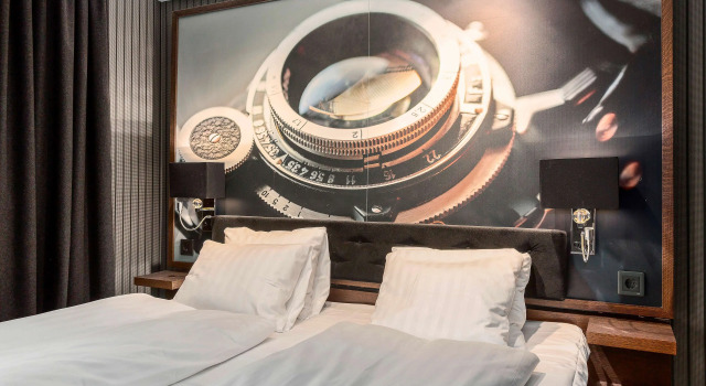Четырёхместный номер Standard Vimmerby Stadshotell, WorldHotels Crafted