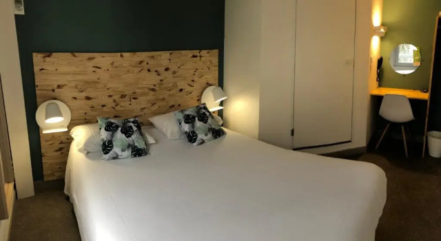 Двухместный номер Standard Fasthôtel Clermont-Ferrand Gerzat