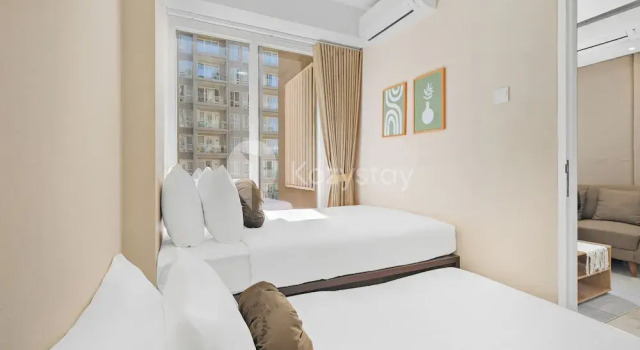 Kirani by Kozystay - Paskal, Rezervovat Hotel Bandung Wetan 