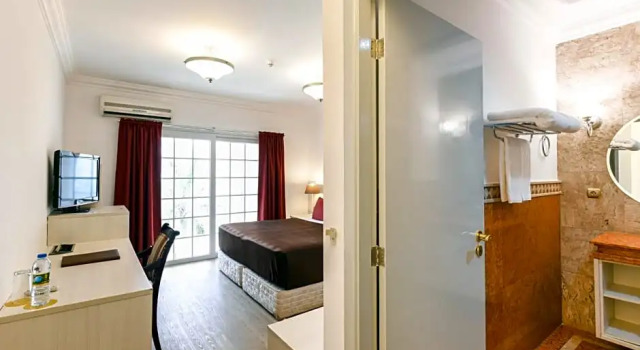 Standaard Tweepersoonskamer Hotel Florença