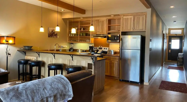 Dwuosobowy suite Twisp River Suites