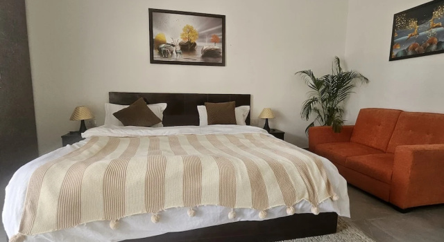 Номер Deluxe Lux Studio Epic Stay