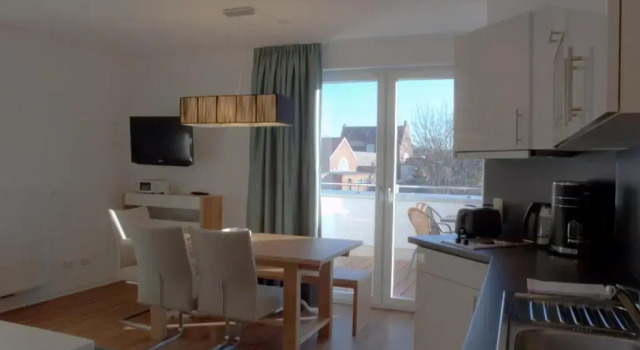 Апартаменты с балконом Apartments Boardinghaus Norderney