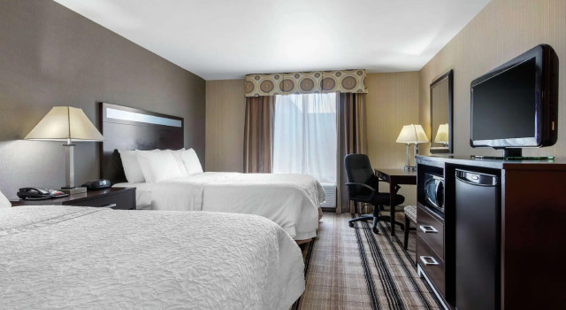 Четырёхместный номер Standard Hampton Inn Meadville