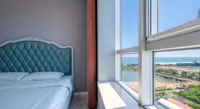 Люкс с 2 комнатами Yunhai Classic Seascape Apartment