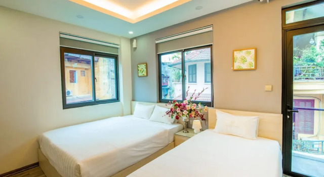 Номер Deluxe Golden Boutique Hotel