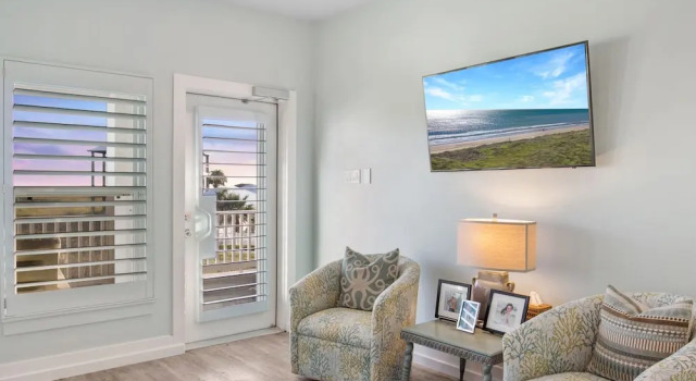 Gulf-view New-build W/ Pool & On-site Beach Access 4 Bedroom Home, Book Feriehus Sommerhuse i Portland, Hytte