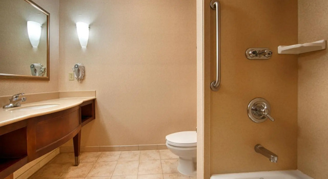 Двухместный номер Standard Spark by Hilton Yucca Valley Joshua Tree