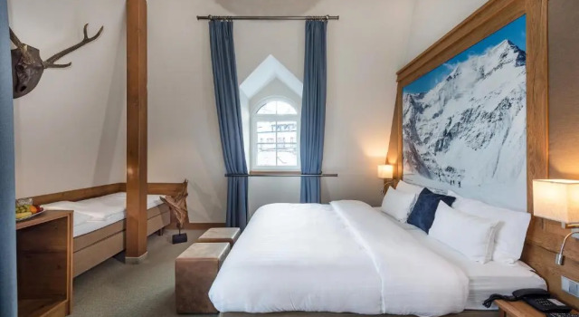Трёхместный номер Standard Hotel Eden Rock