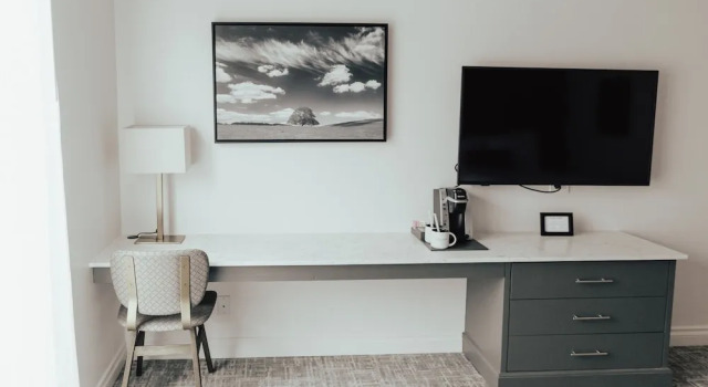Двухместный номер Standard с балконом и с красивым видом из окна Vinland Hotel and Lounge