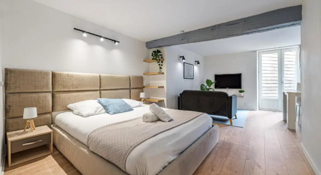 Апартаменты с балконом MAYA Appartements & Suites