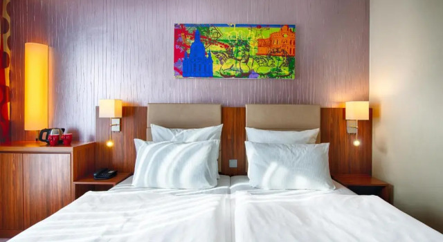 Двухместный номер Comfort Leonardo Hotel Dresden Altstadt