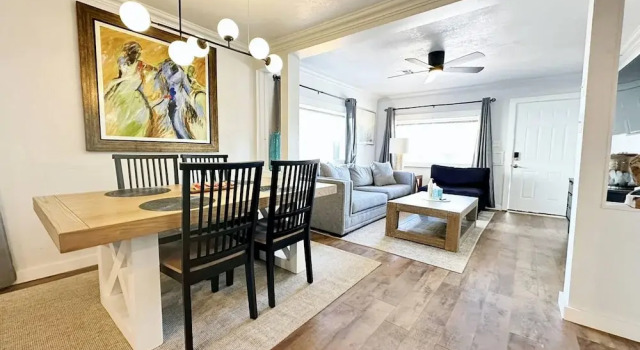 2br-newly Renovated Full Kitchen-3 Mins Asia Dist, Boek Appartement Oklahoma City Oklahoma