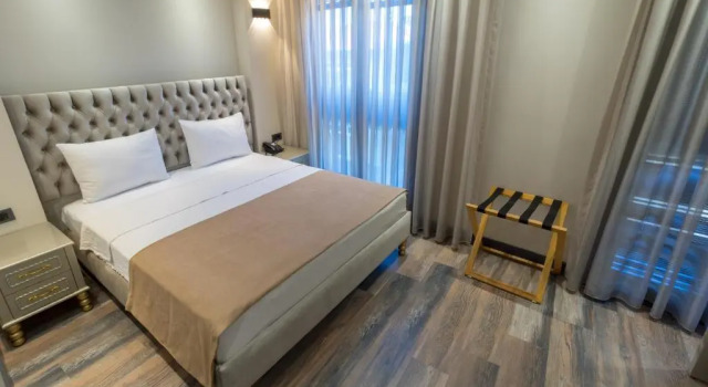 Трёхместный номер Standard Mardia Hotel