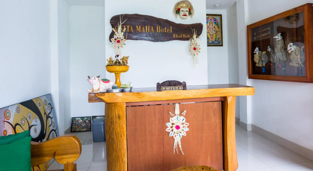 Отель Gita Maha