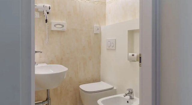Трёхместный номер Standard с балконом и с видом на море Hotel Orchidea