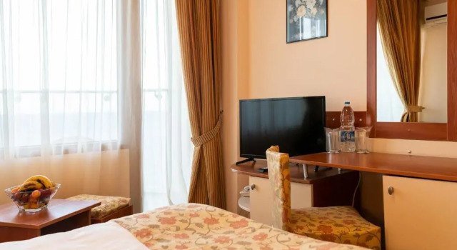 Двухместный номер Standard seafront Burgas Beach