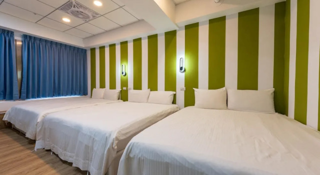 Номер Deluxe с видом на город Liu He Su Hotel