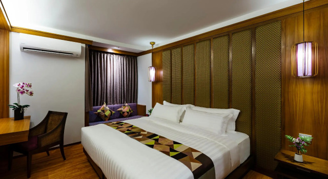 Номер Deluxe Lavana Hotel Chiangmai
