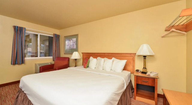 Двухместный номер Standard Americas Best Value Inn Lakewood South Tacoma