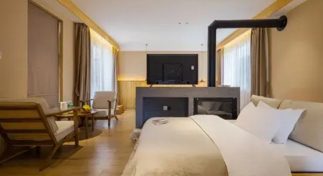Семейный люкс Spend the rest of your life ·Holiday  Snow Mountain Farm Wild Luxury Designer Holiday Homestay