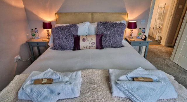 Двухместный номер Deluxe с видом на море Heartseed House Bed & Breakfast