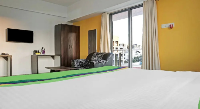 Двухместный номер Standard Treebo Atithi Corporate Stay Baner IT Hub