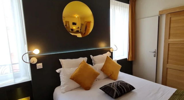 Двухместный номер Deluxe с видом на город Hôtel Le C - Boutique Hôtel