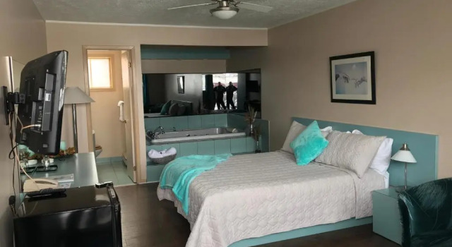 Номер Standard Motel Belle Riviere
