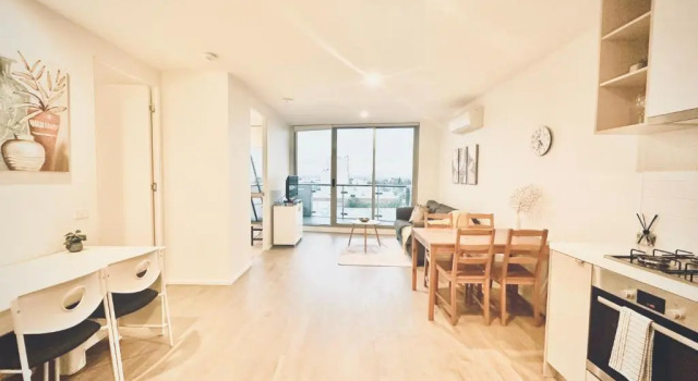 Апартаменты Summus 2BR2BA Maribyrnong +wifi park+balcony