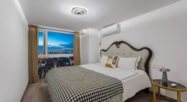 Люкс Мансарда с 3 комнатами Lioumeng Pavilion · Light Luxury Suite Apartments (Hongxingqiao Subway Station Branch)