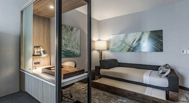 Люкс SpringHill Suites by Marriott Fort Wayne North