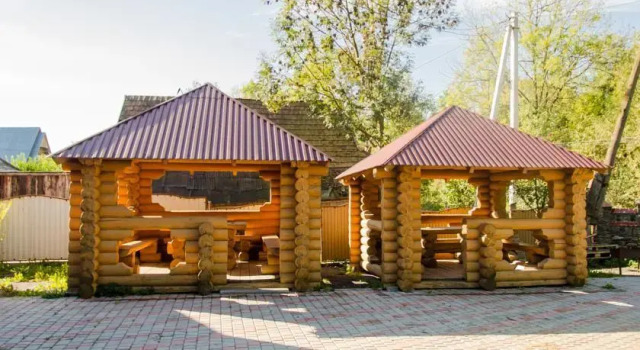 Sadyba Beskid, Prenota Hotel Volosyanka 