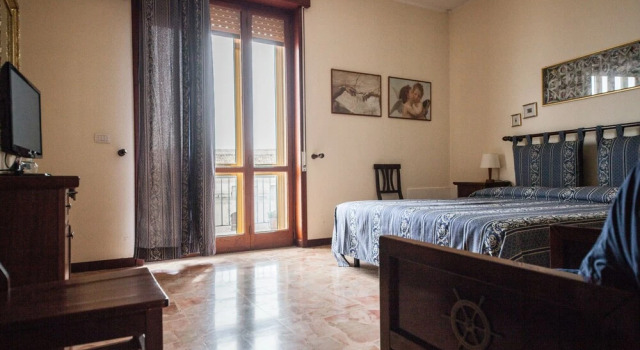 Двухместный номер Standard с балконом Ortigia Terrace Sea View