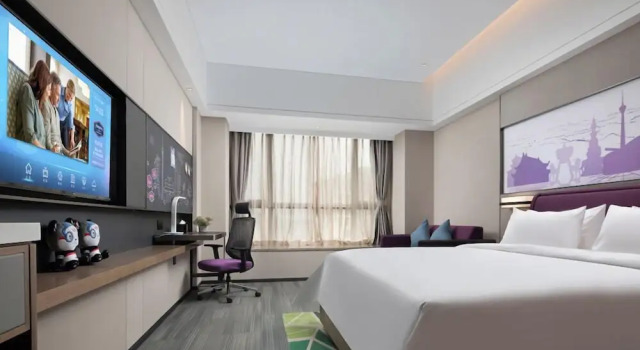 Двухместный номер Superior Hampton by Hilton Emeishan Scenic Area